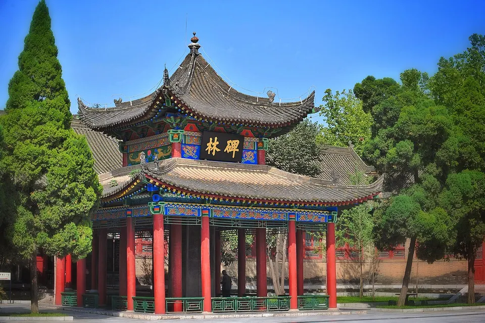 Forest of Stone Steles Museum (西安碑林博物馆)