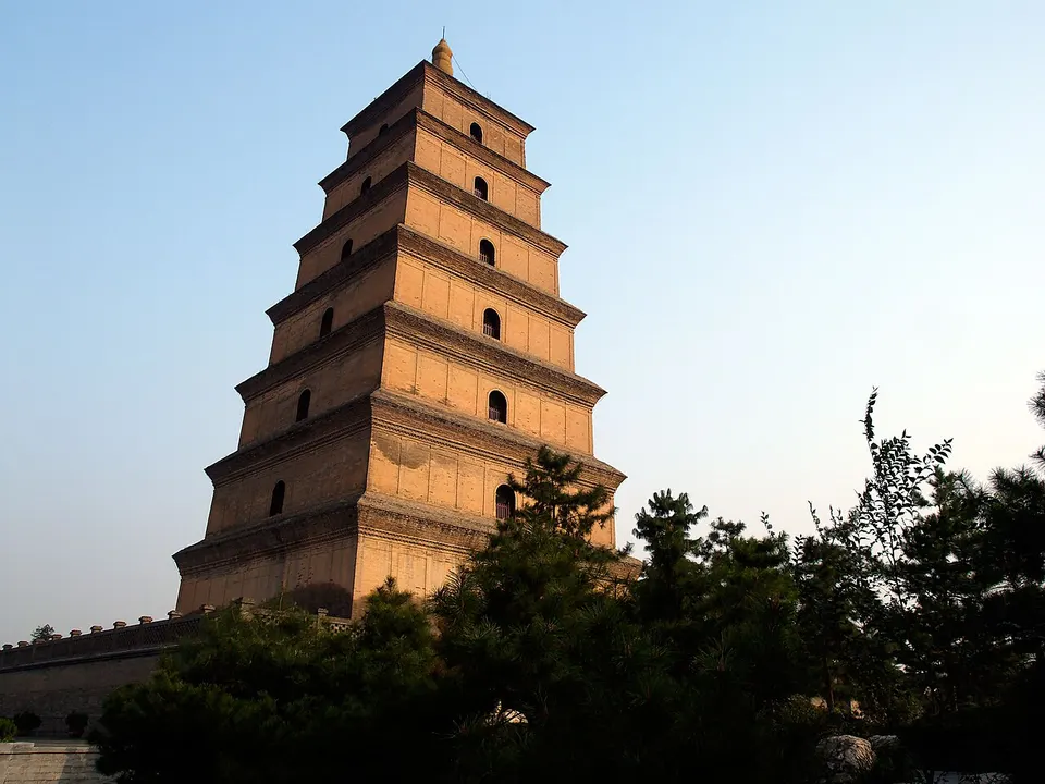 Big Wild Goose Pagoda (大雁塔)