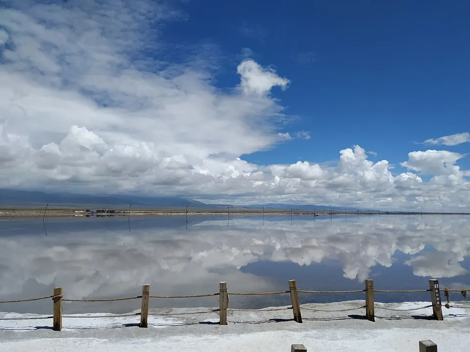 Chaka Salt Lake (茶卡盐湖)