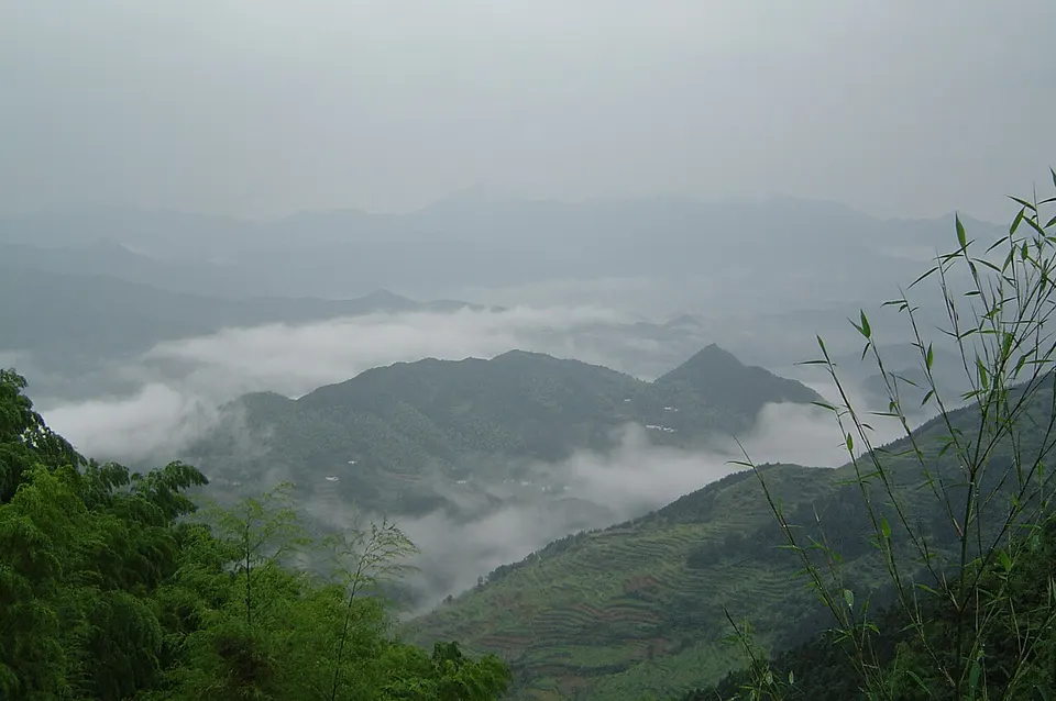 Mount Jiuhua (九华山)