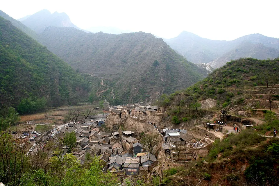 Cuandixia Village (爨底下村)