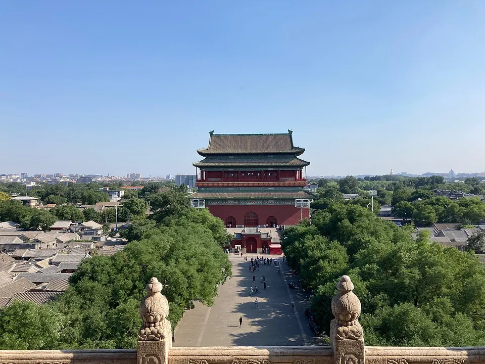 Drum and Bell Towers (钟鼓楼)