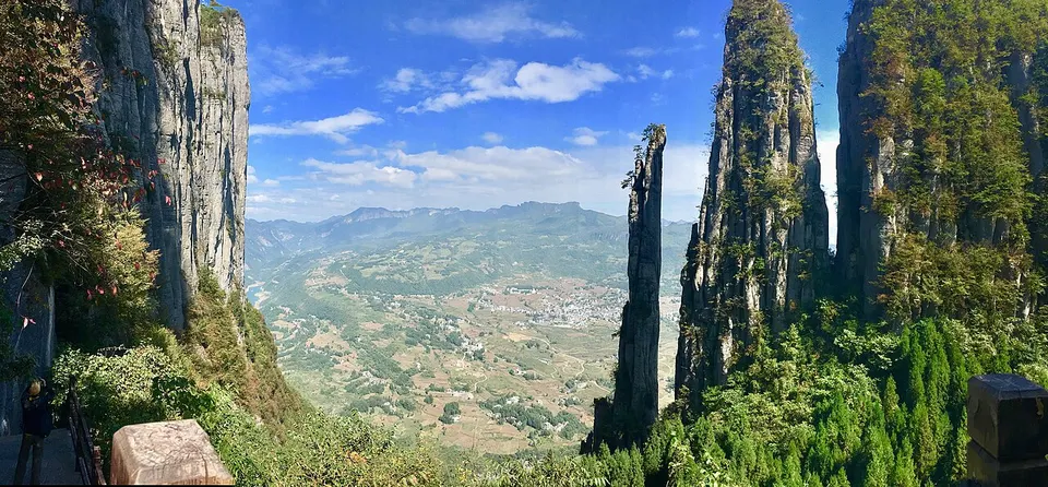 Enshi Grand Canyon (恩施大峡谷)