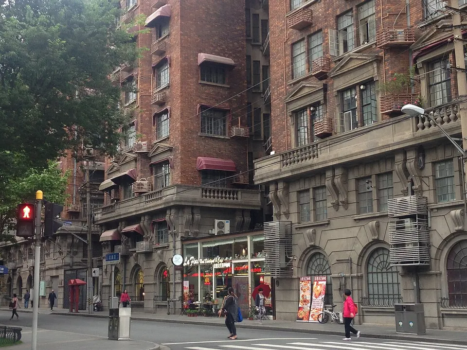 Former French Concession (原法租界)