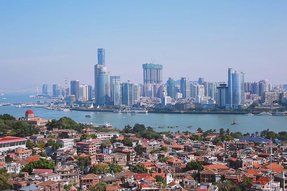 Gulangyu Island (鼓浪屿)