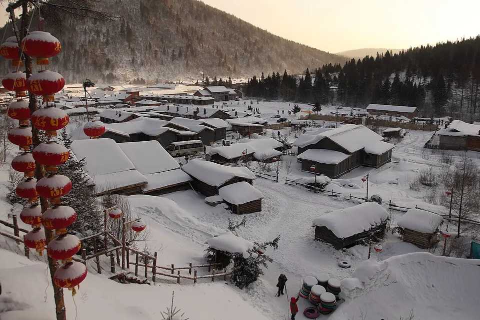 China Snow Town (Xuexiang) (雪乡)
