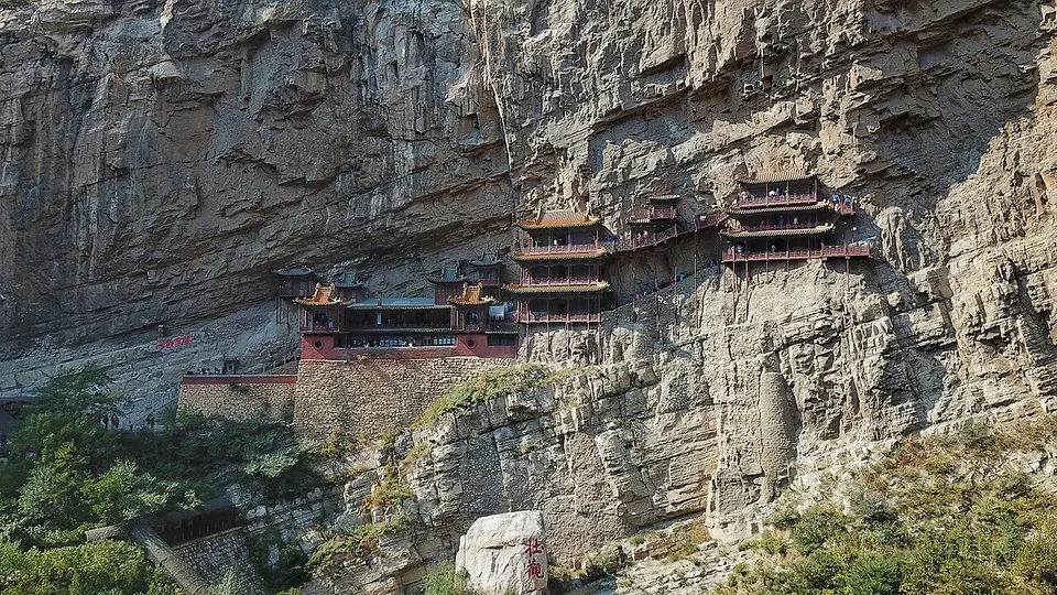 Hanging Temple (悬空寺)