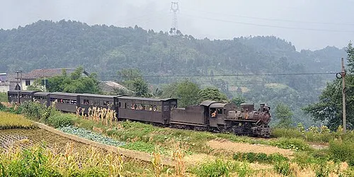 Jiayang Little Steam Train (嘉阳小火车)