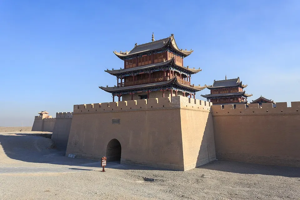 Jiayuguan Pass (嘉峪关)