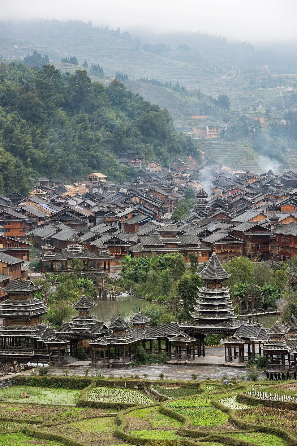 Zhaoxing Dong Village (肇兴侗寨)