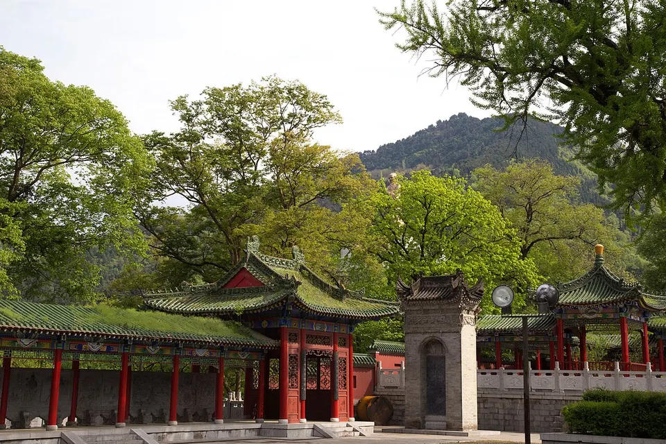Louguantai (楼观台)