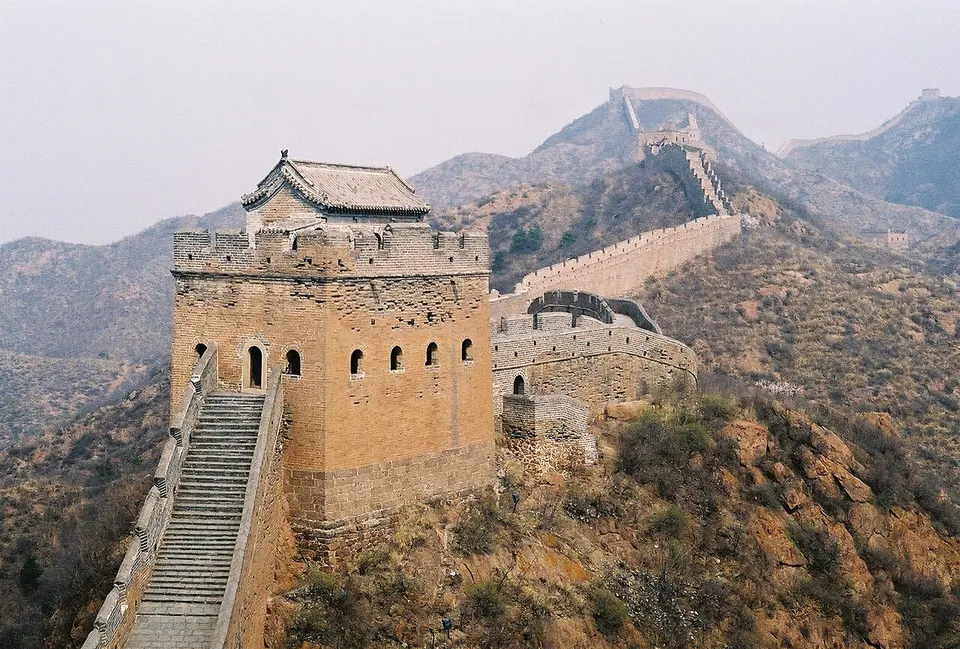 Jinshanling Great Wall (金山岭长城)