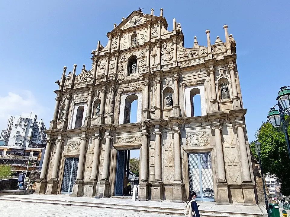 Historic Centre of Macau (澳门历史城区)
