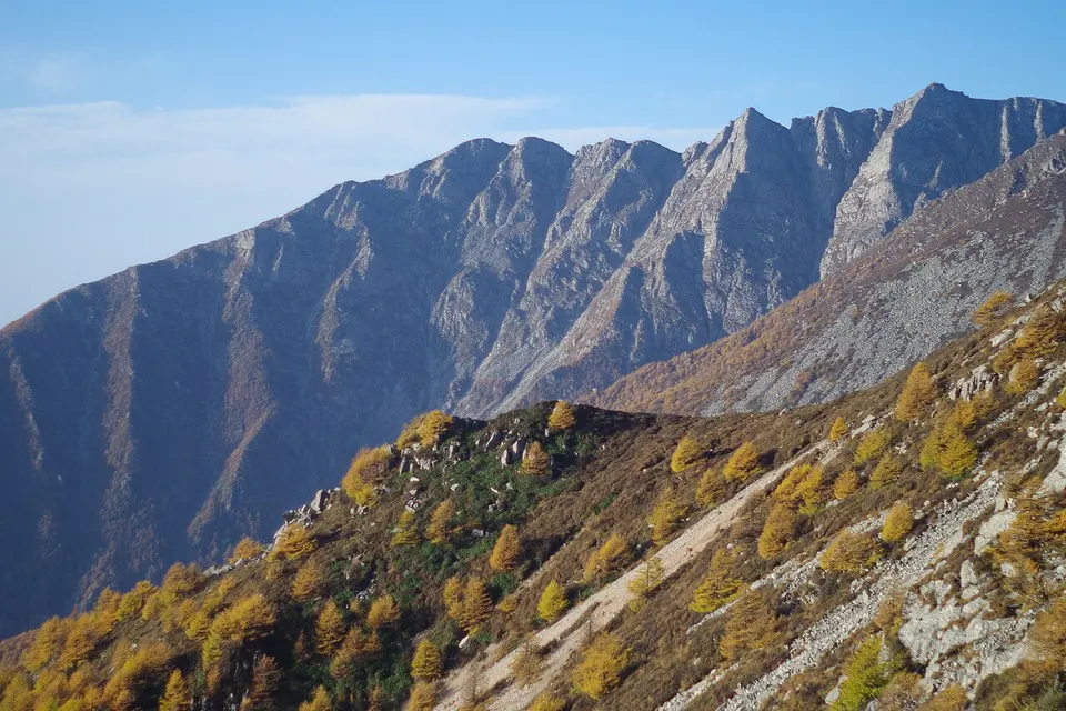 Mount Taibai (太白山)