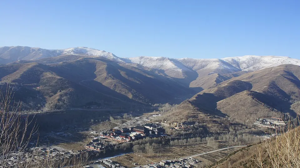Mount Wutai (五台山)