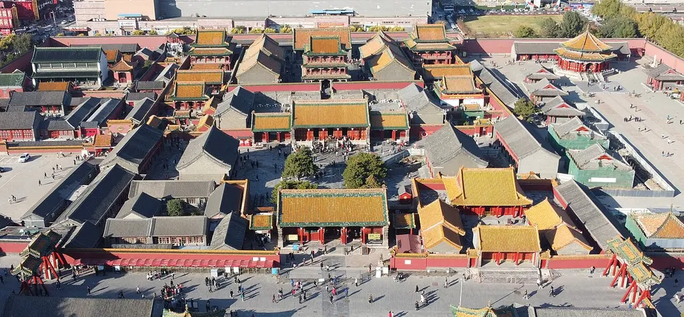 Mukden Palace (沈阳故宫)