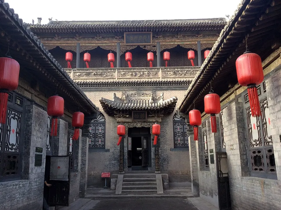 Qiao Family Compound (乔家大院)
