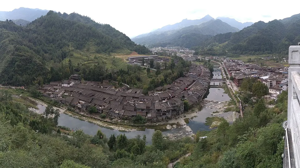 Qingmuchuan Ancient Town (青木川古镇)