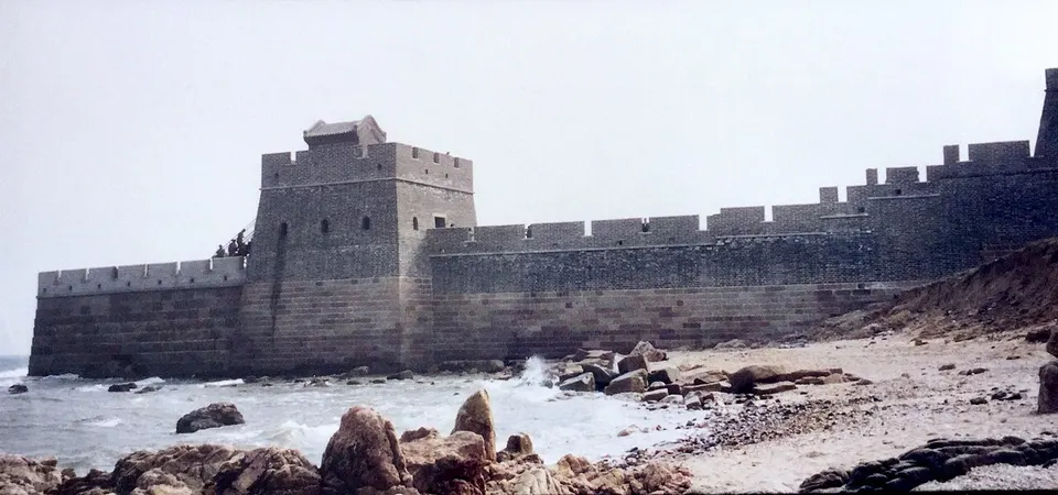 Shanhai Pass (山海关)