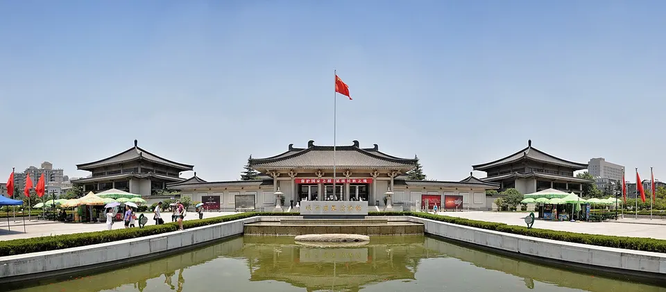 Shaanxi History Museum (陕西历史博物馆)