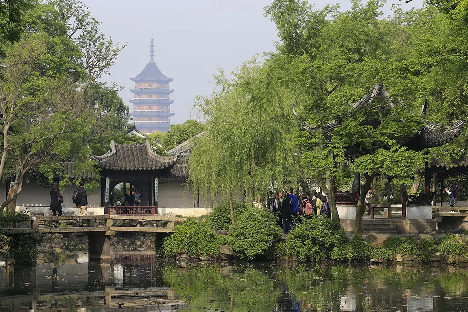Classical Gardens of Suzhou (苏州园林)