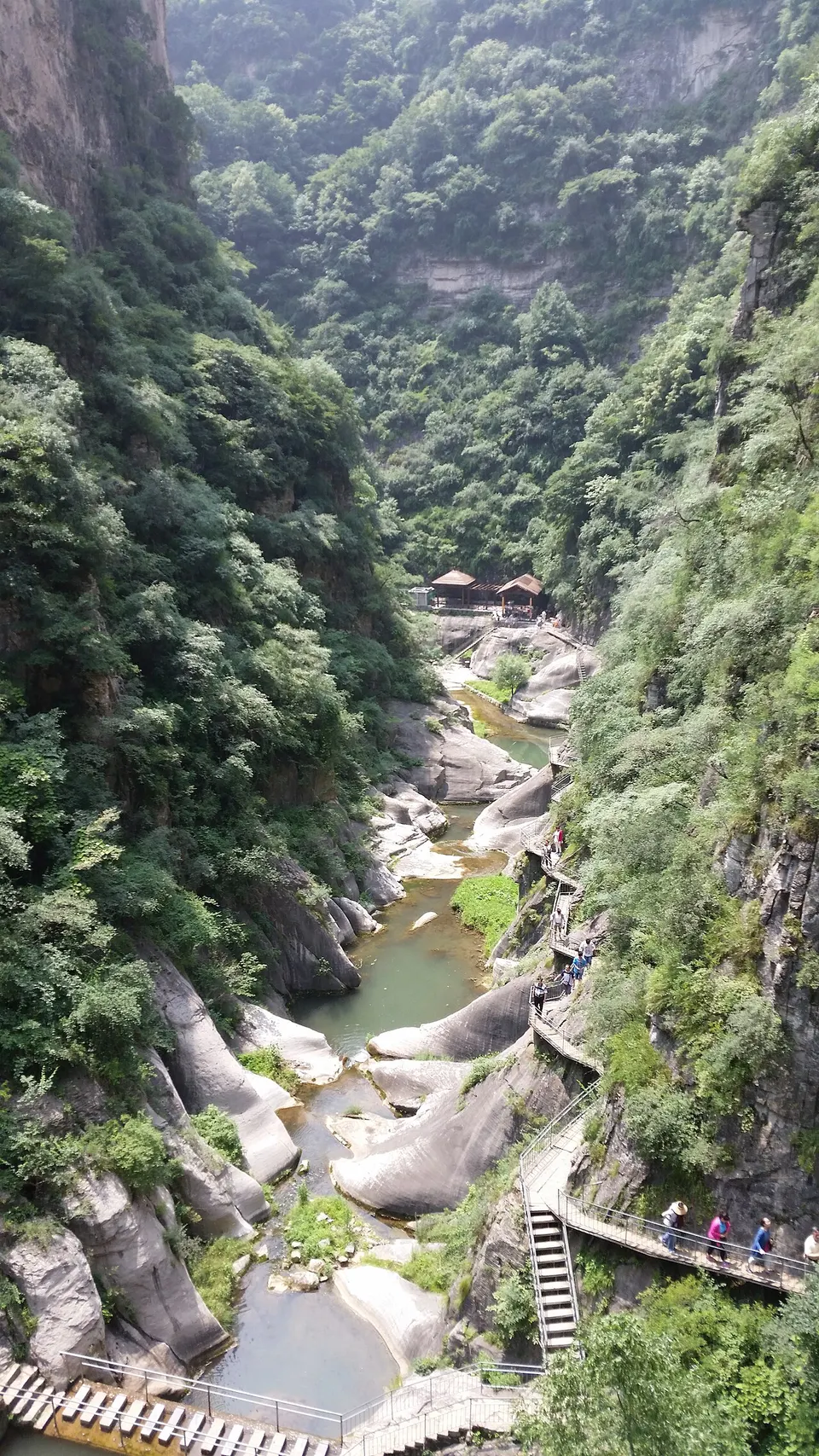 Taihang Grand Canyon (太行山大峡谷)