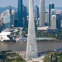 Canton Tower & Pearl River
