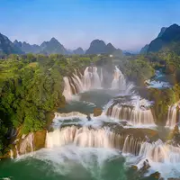 Detian Waterfall