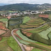 Dongchuan Red Land