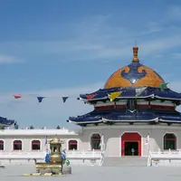 Mausoleum of Genghis Khan