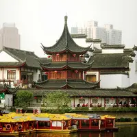 Fuzimiao and the Qinhuai River