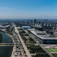 Bird's Nest and Olympic Green