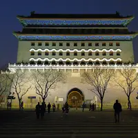 Qianmen Street and Dashilar