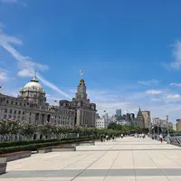 The Bund & Lujiazui Skyline