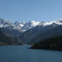 Heavenly Lake of Tianshan