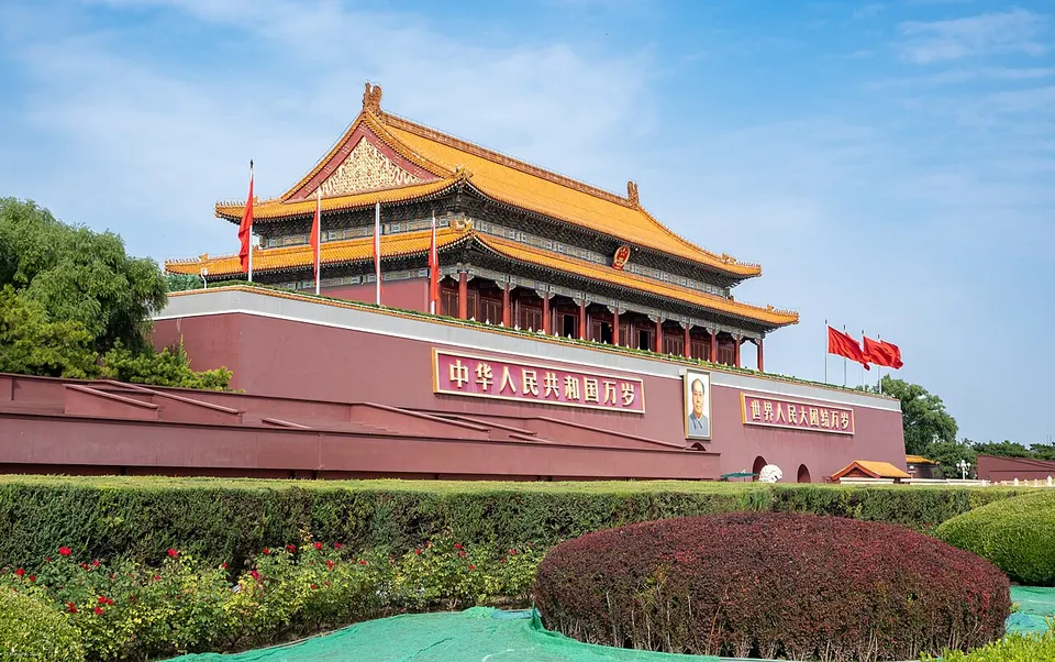 Tiananmen Square (天安门广场)