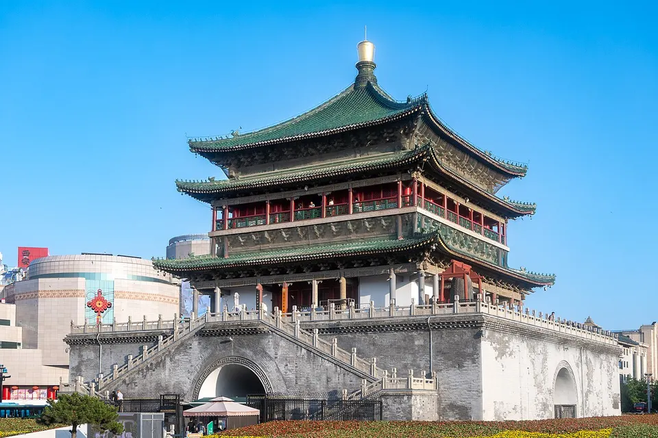 Bell Tower and Drum Tower (钟楼·鼓楼)