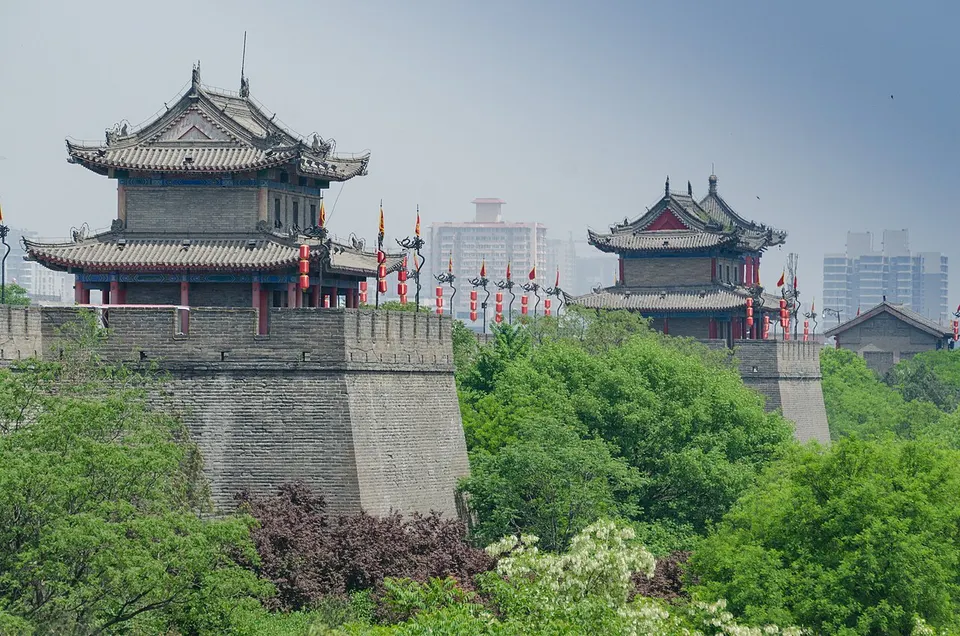 Xi'an City Wall (西安城墙)
