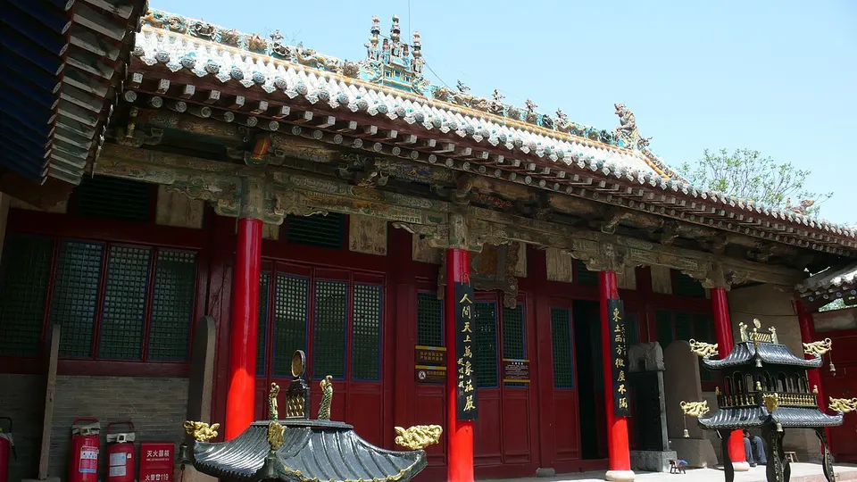 Xiaoxitian Temple (小西天)