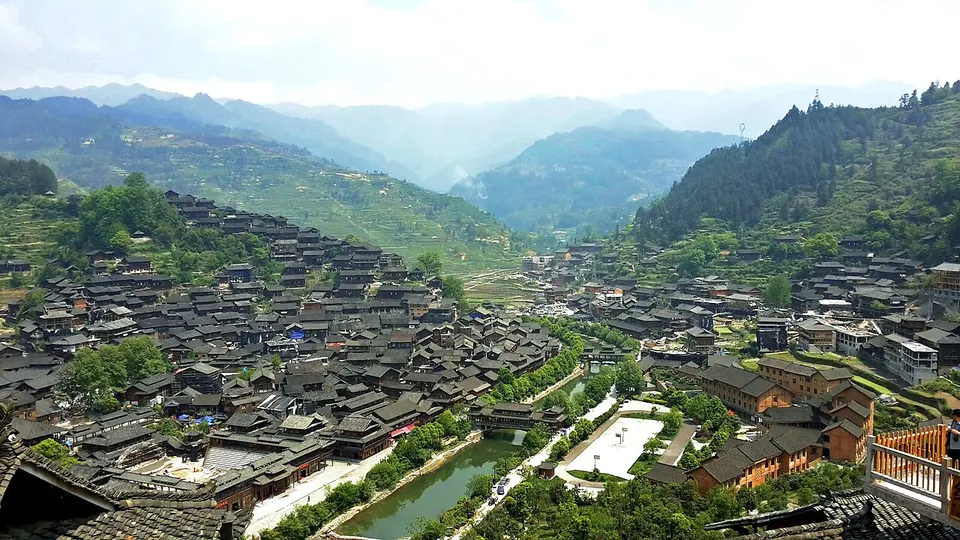 Xijiang Miao Village (西江千户苗寨)