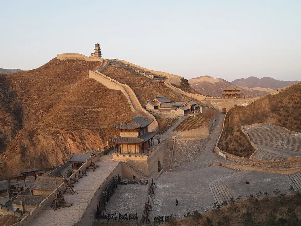 Yanmen Pass (雁门关)