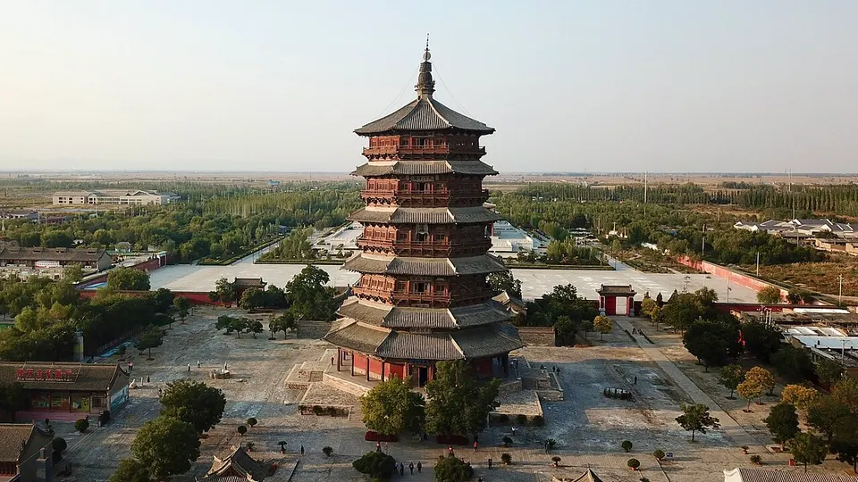 Yingxian Wooden Pagoda (应县木塔)