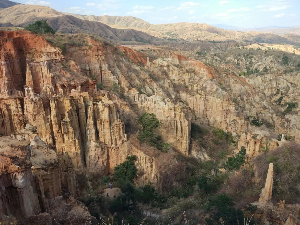 Yuanmou Earth Forest (元谋土林)