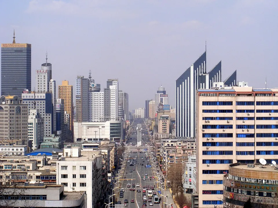 Anshan (鞍山)