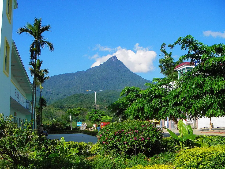 Wuzhishan (五指山)