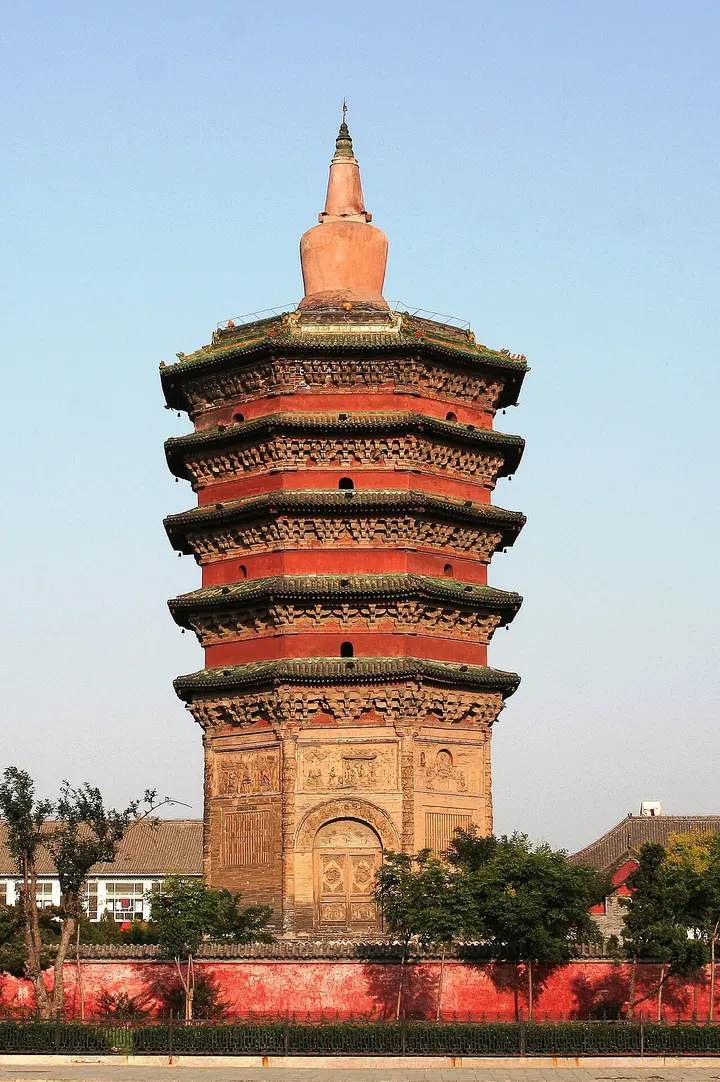 Wenfeng Pagoda in Anyang (文峰塔)