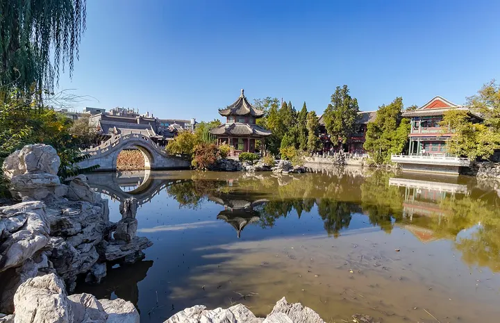 Ancient Lotus Pond (古莲花池)