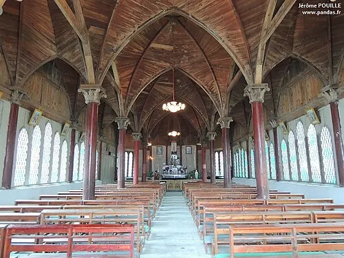 Dengchigou Church & Panda Discovery Site (邓池沟)
