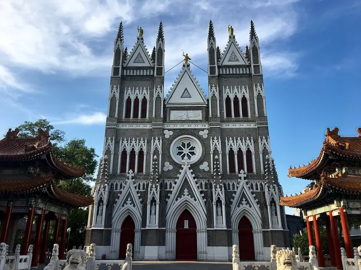 Church of the Saviour (Beitang) (西什库教堂)