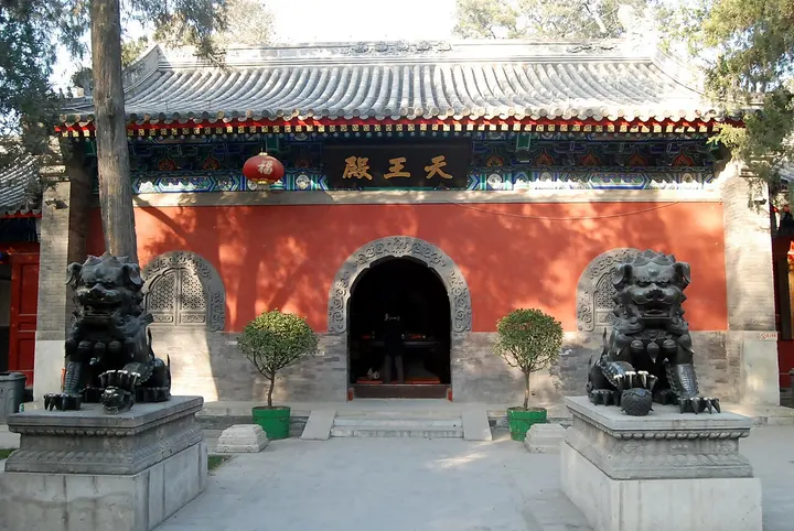 Fayuan Temple (法源寺)